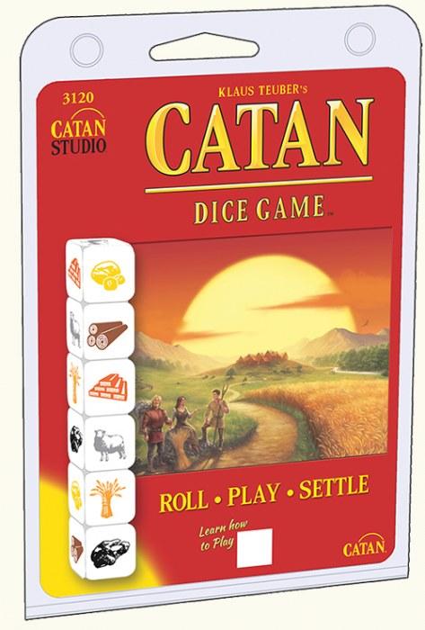 CATAN Dice Game (Anglais)