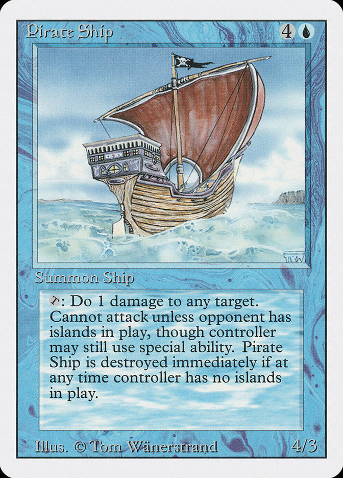 Pirate Ship [Revised Edition] | La Crypte