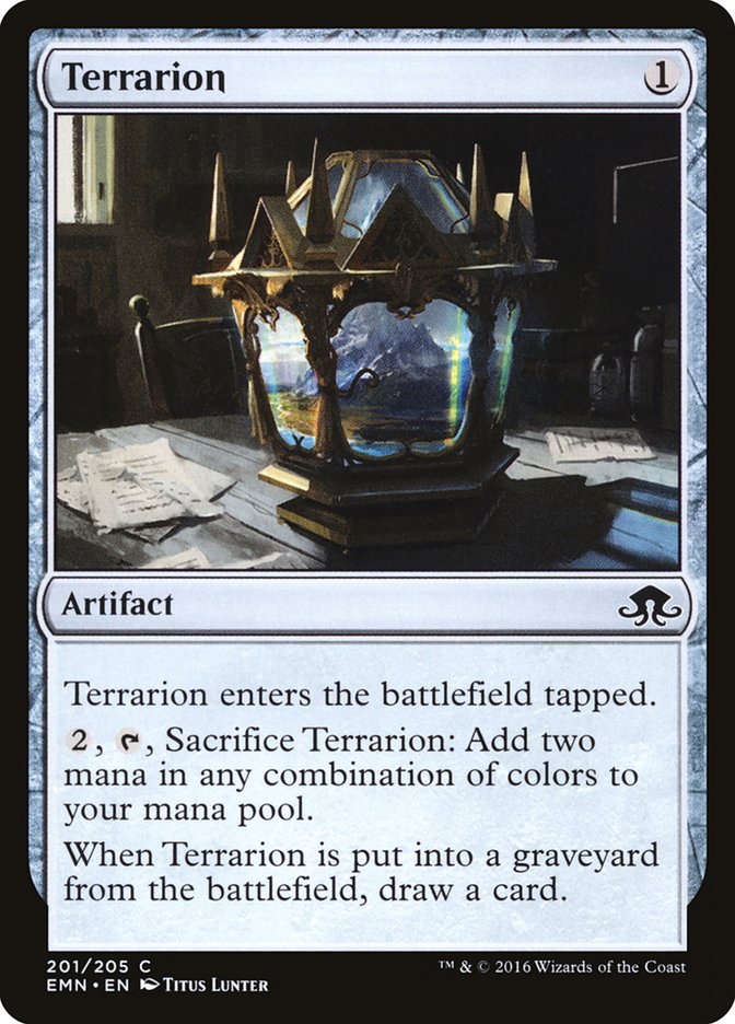Terrarion [Eldritch Moon] | La Crypte