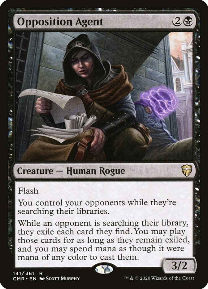 Opposition Agent [Commander Legends] | La Crypte