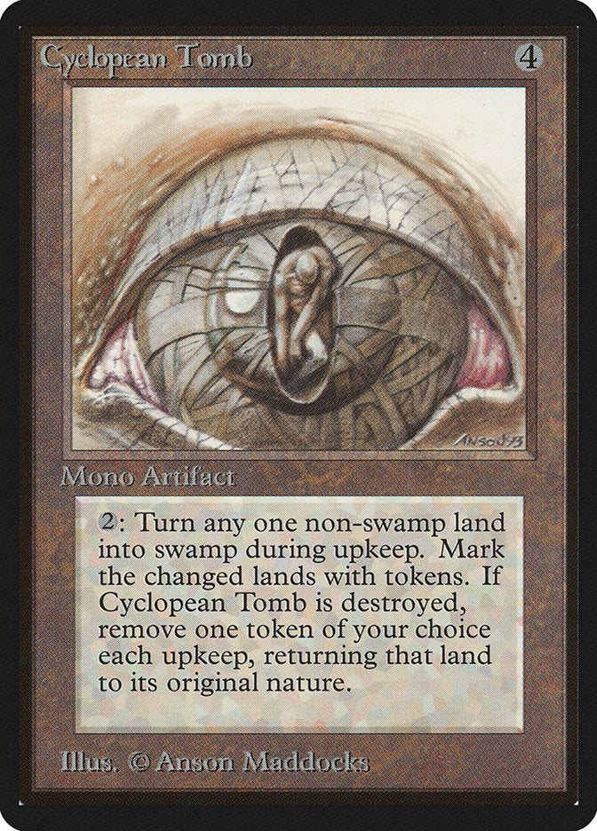Cyclopean Tomb [Beta Edition] | La Crypte