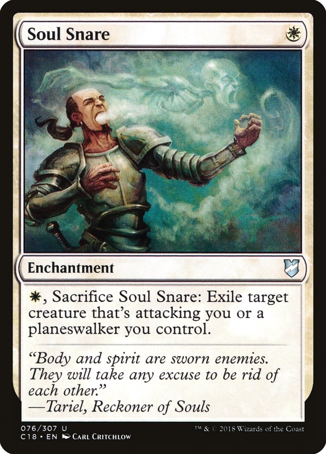 Soul Snare [Commander 2018]