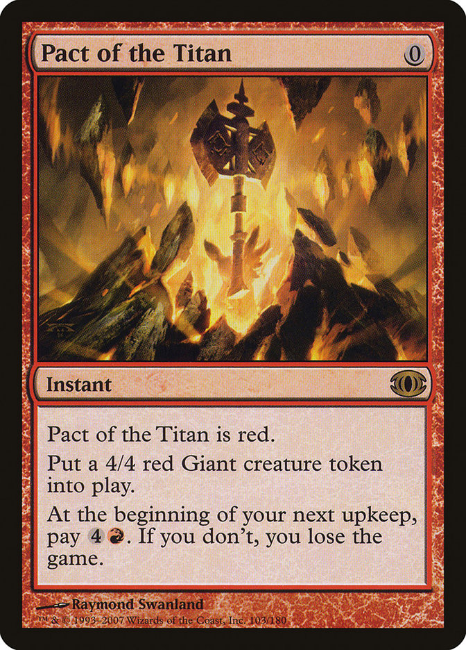 Pact of the Titan [Future Sight]