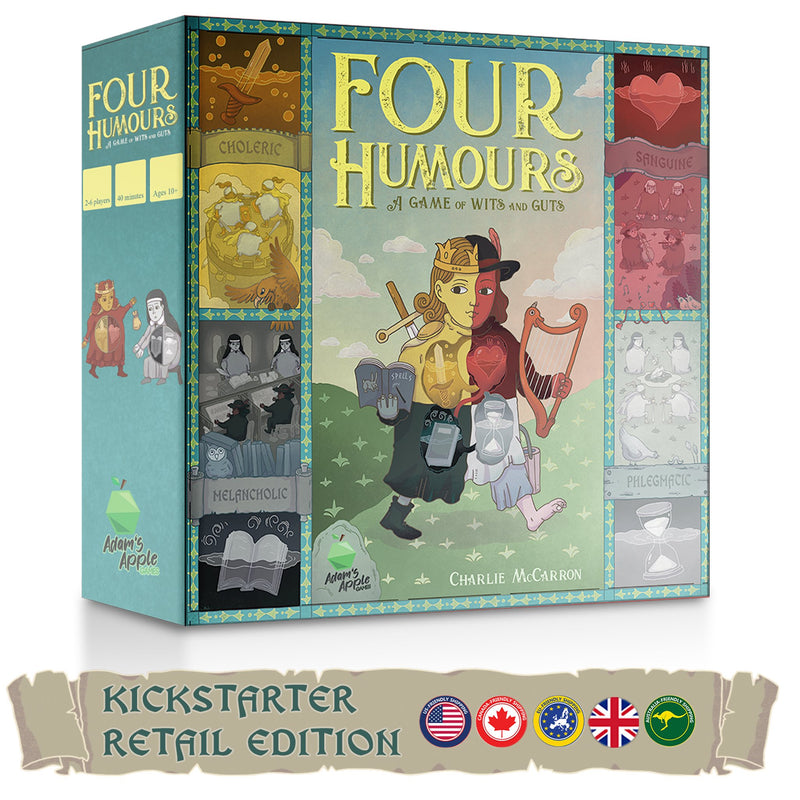 Four Humours (Anglais) (Kickstarter)