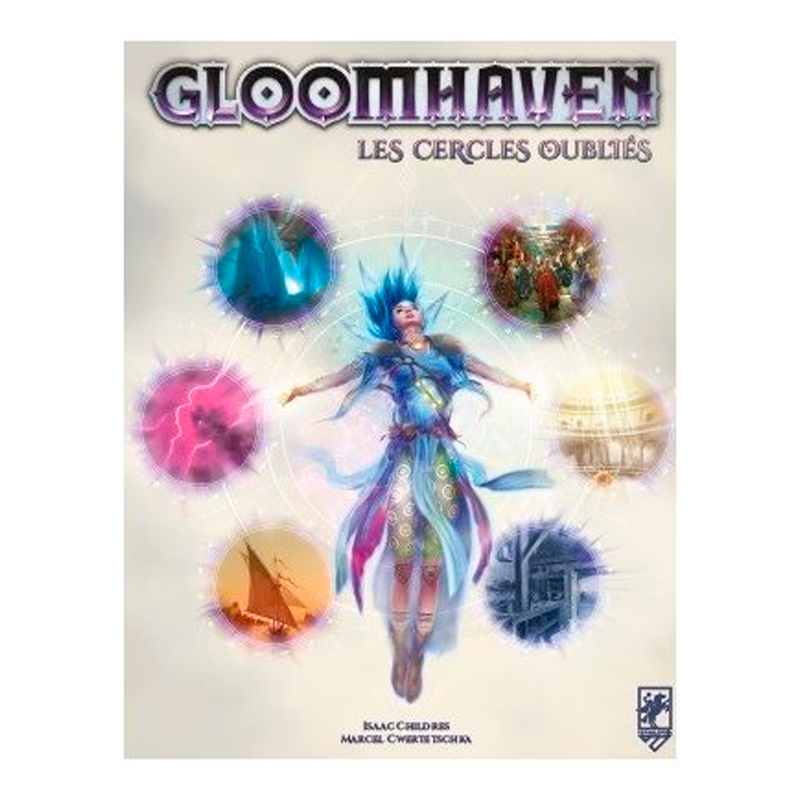 Gloomhaven - Les Cercles Oubliés (Français)