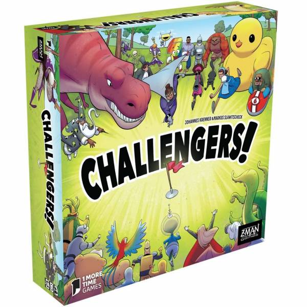 Challengers ! (Français)
