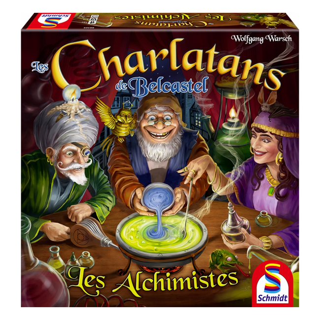 Les Charlatans de Belcastel - Extension: Les alchimistes (Français)