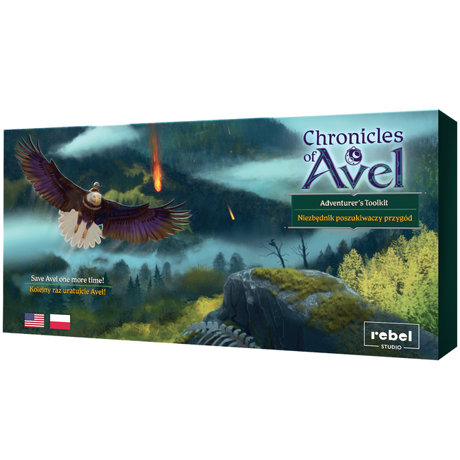 Chronicles of Avel - Extension Adventurer's toolkit (Anglais)