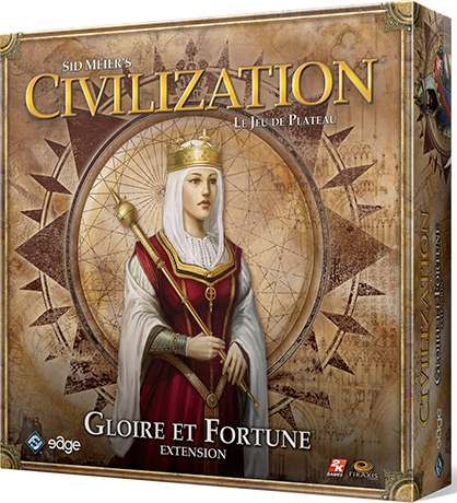 Civilization -  Extension: Gloire et fortune (Français)