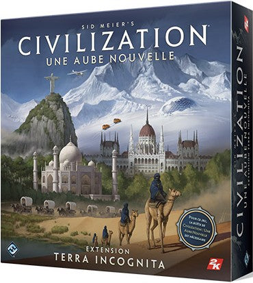 Civilization Une aube nouvelle: Extension Terra incognita (Français)