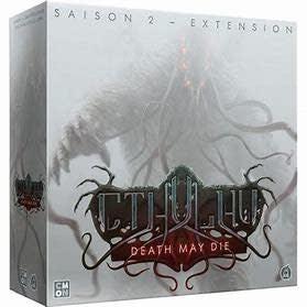 Cthulhu: Death May Die - Saison 2 Extension (Français)