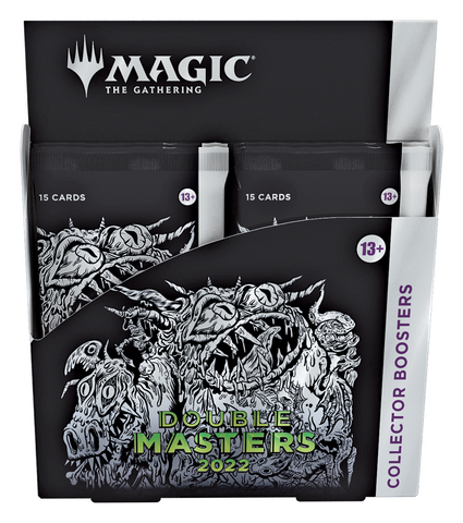 MTG - Double Masters 2022 - COLLECTOR BOOSTER BOX