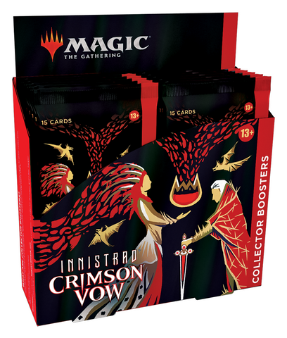 MTG - INNISTRAD CRIMSON VOW - COLLECTOR BOOSTER BOX