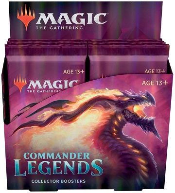 MTG - Commander Legends - COLLECTOR BOOSTER BOX