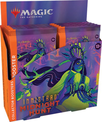 Innistrad Midnight Hunt - Collector Booster Box