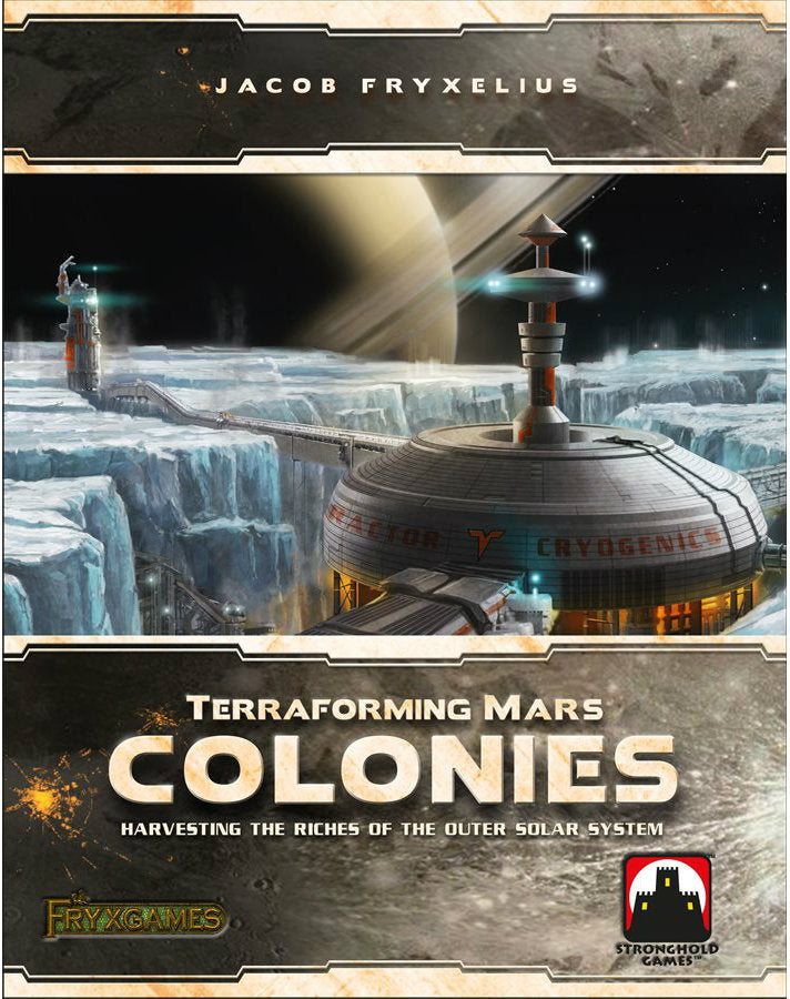 Terraforming Mars: Extension Colonies (Français)