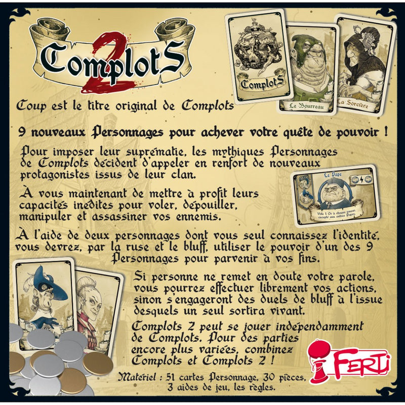 Complots 2 (Français)