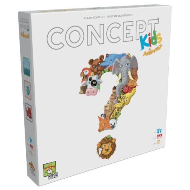 Concept Kids : Animaux (Français)