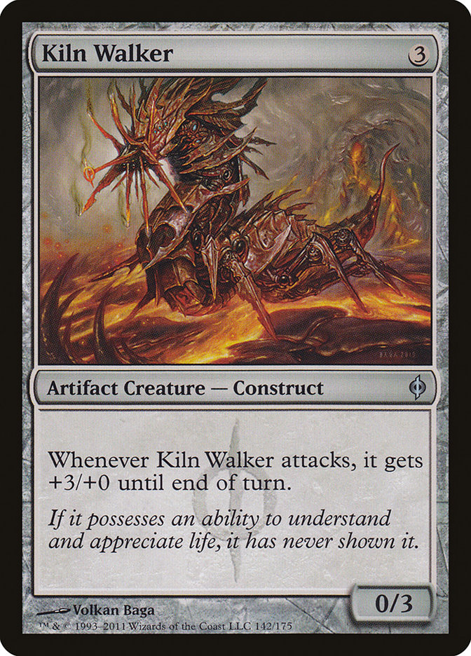 Kiln Walker [New Phyrexia]