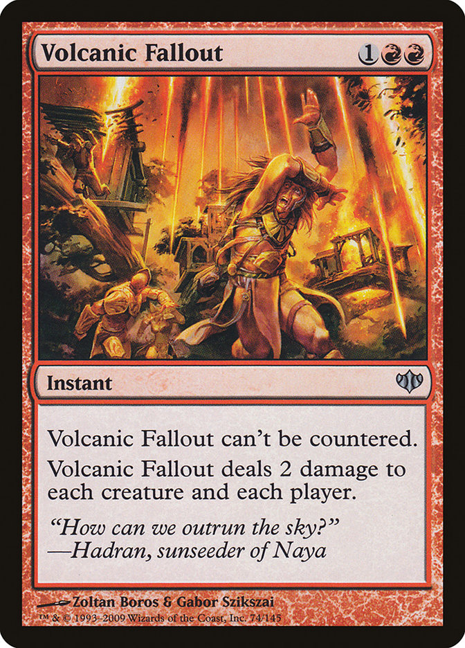 Volcanic Fallout [Conflux] | La Crypte