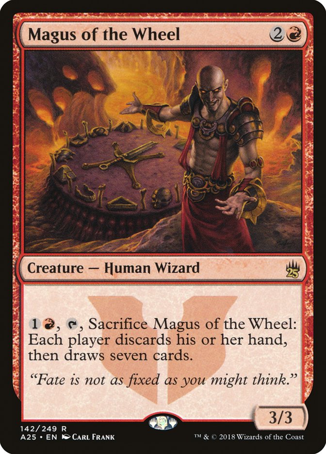 Magus of the Wheel [Masters 25] | La Crypte
