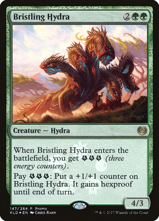Bristling Hydra [Resale Promos] | La Crypte