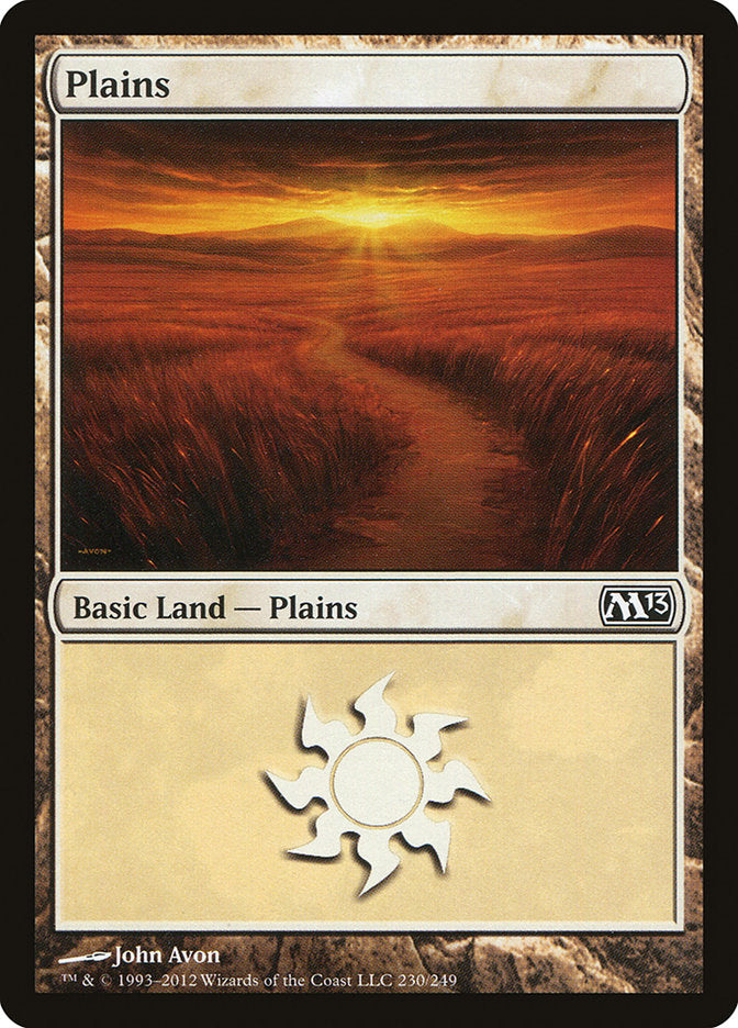 Plains (230) [Magic 2013] | La Crypte