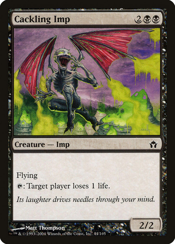 Cackling Imp [Fifth Dawn] | La Crypte