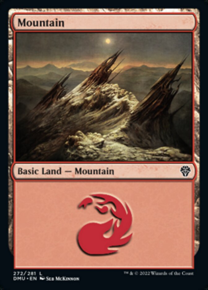 Mountain (272) [Dominaria United]