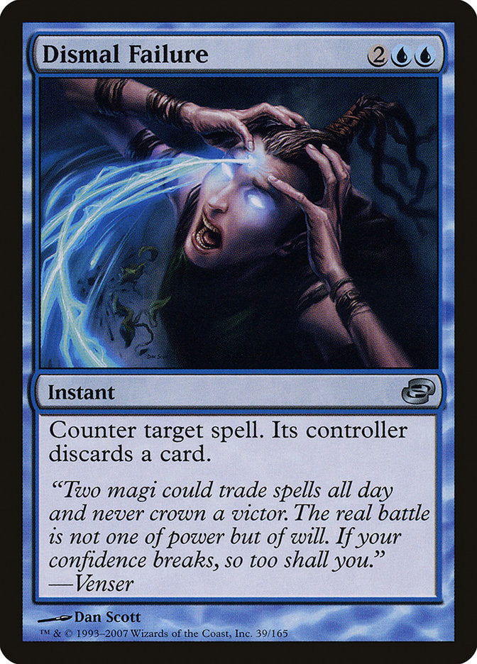 Dismal Failure [Planar Chaos] | La Crypte
