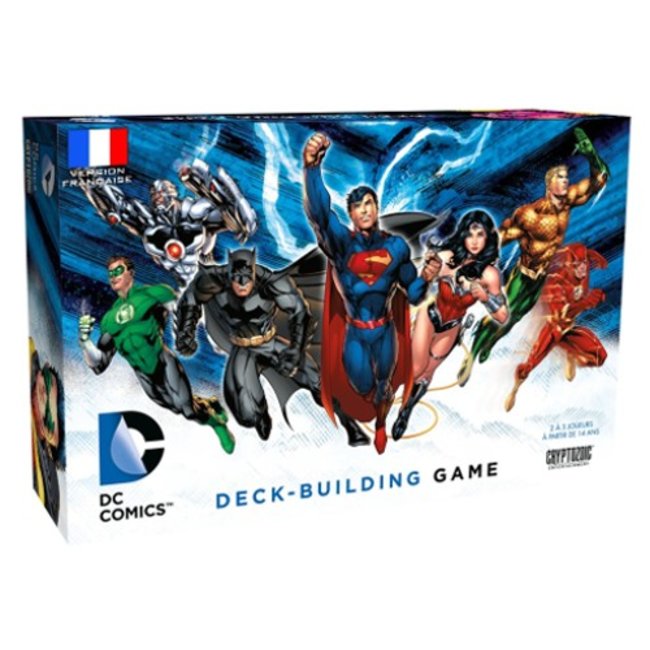 DC Comic Deck Building Game (Français)
