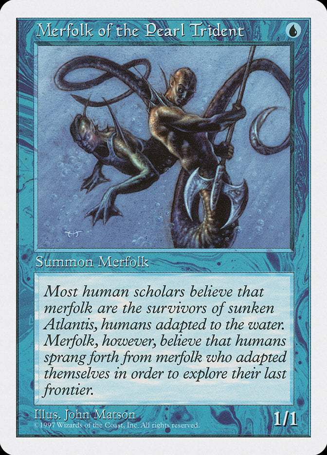 Merfolk of the Pearl Trident [Fifth Edition] | La Crypte
