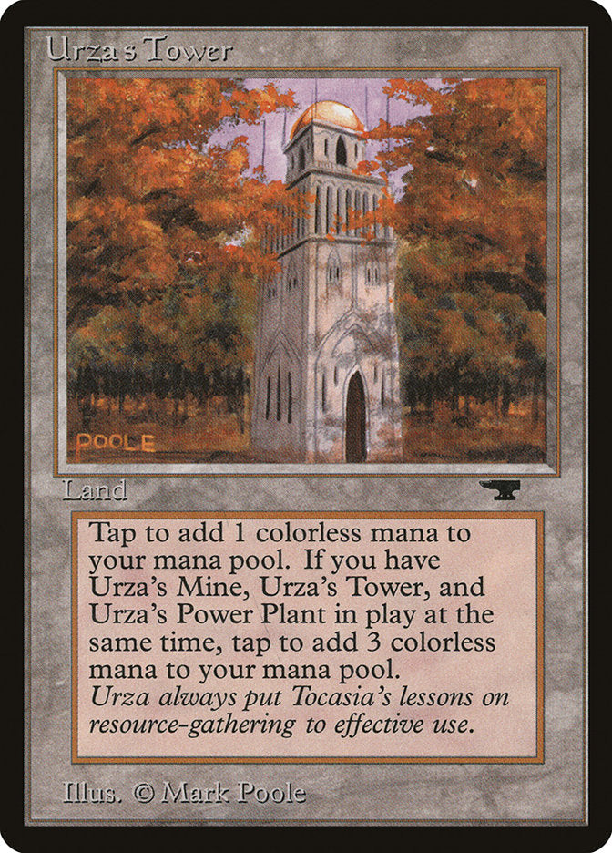 Urza's Tower (Autumn Leaves) [Antiquities]