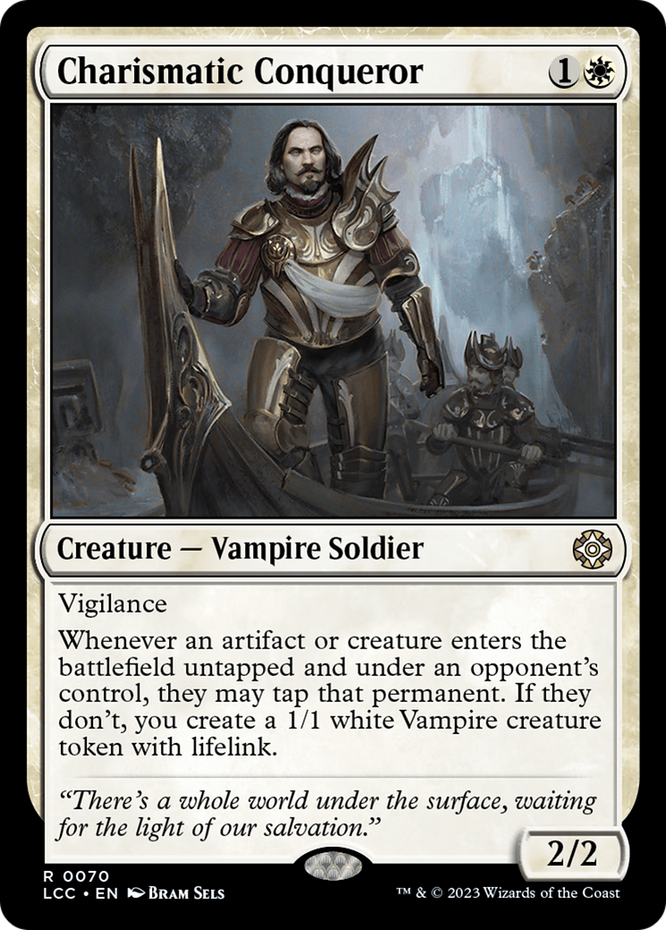 mtg ixalan vampire cards Commander's Sphere [Secret Lair: From Cute to Brute] main image 1