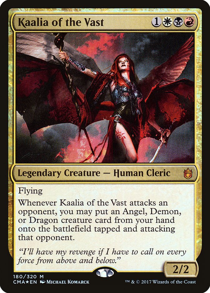 Kaalia of the Vast [Commander Anthology] | La Crypte