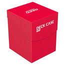 Deck Box - Ultimate Guard (100+ Red)