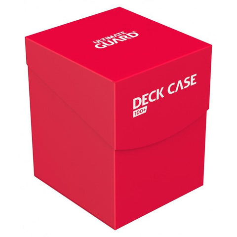 Deck Box - Ultimate Guard (133+ Red)
