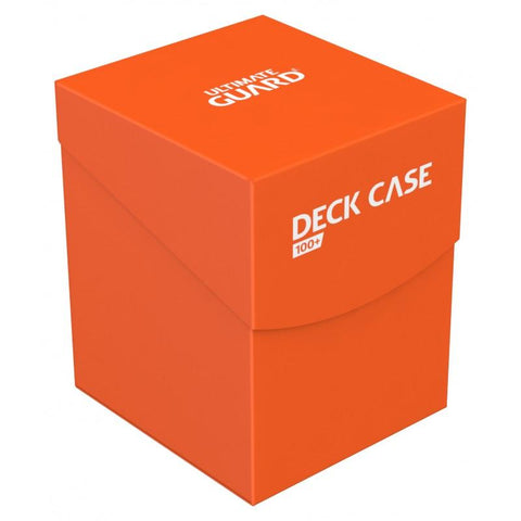 Deck Box - Ultimate Guard (100+ Orange)