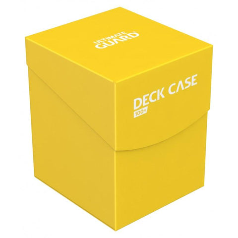 Deck Box - Ultimate Guard (100+ Yellow)