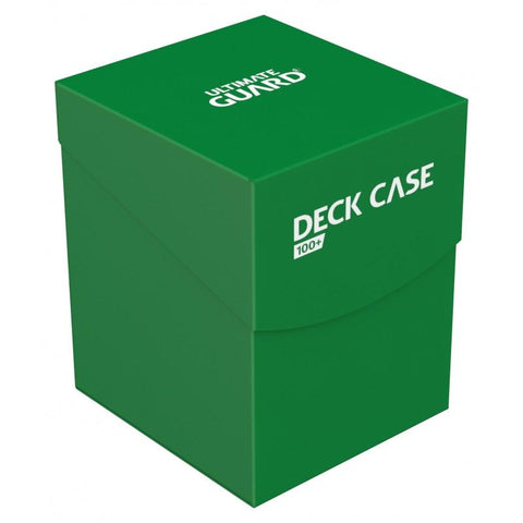 Deck Box - Ultimate Guard (100+ Green)