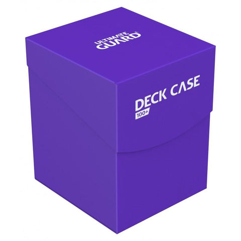Deck Box - Ultimate Guard (100+ Purple)