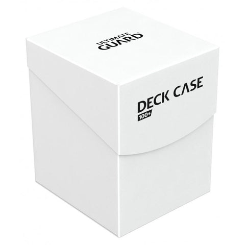 Deck Box - Ultimate Guard (100+ White)