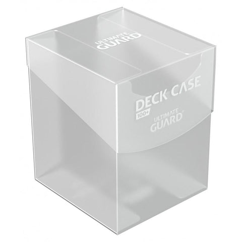 Deck Box - Ultimate Guard (100+ Transparent)