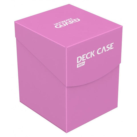 Deck Box - Ultimate Guard (100+ Pink)