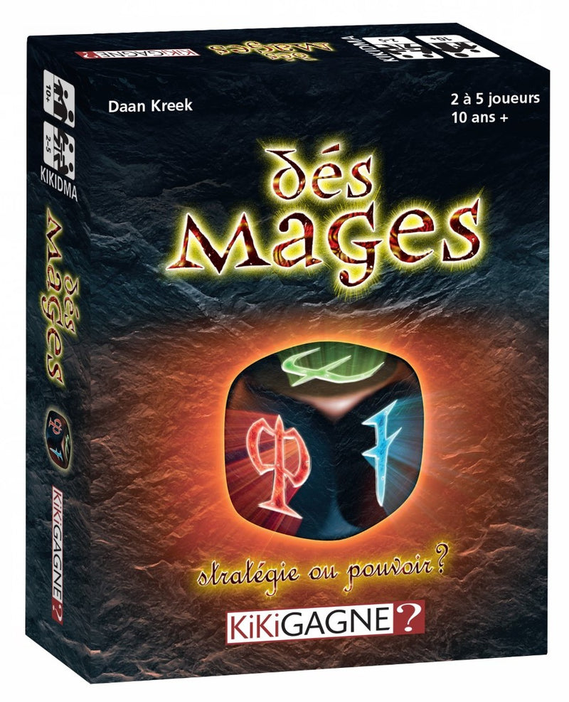Dés Mages (Français)