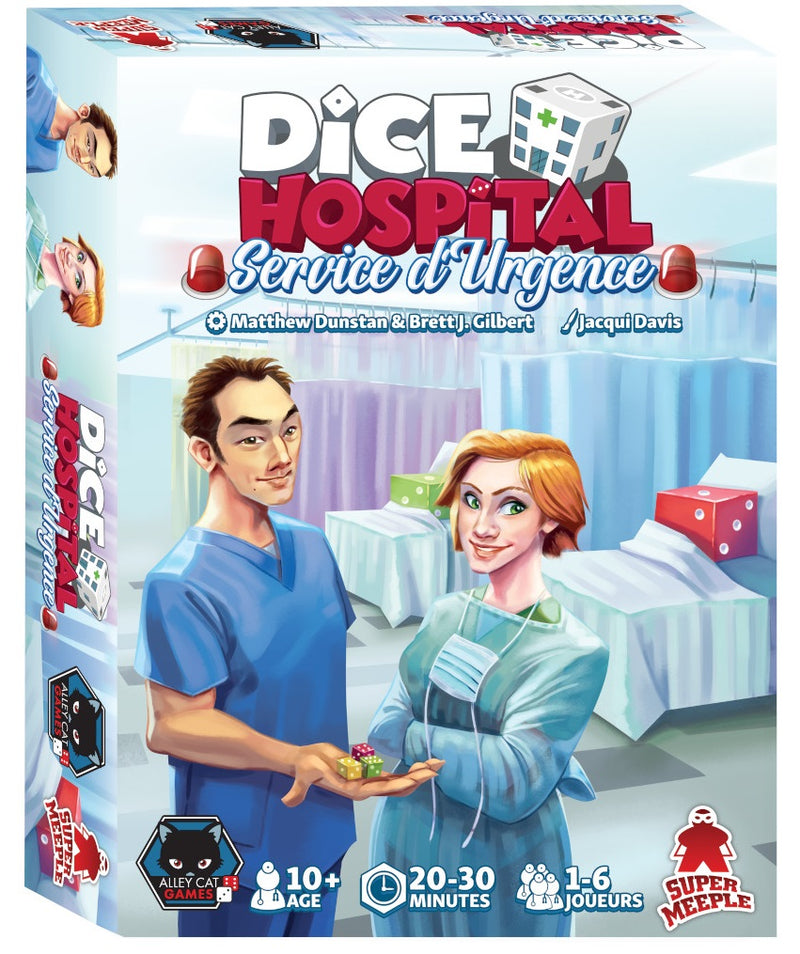 Dice Hospital - Service d'urgence (Français)