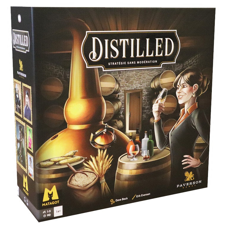 Distilled (Français)