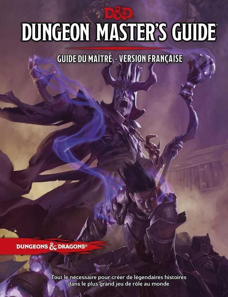 Dungeons & Dragons 5 - Guide du Maitre (Français)