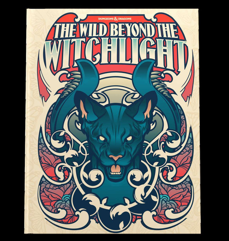 Dungeon & Dragons: The wild Beyond the Witchlight: A feywild adventure (ALTERNATE COVER)