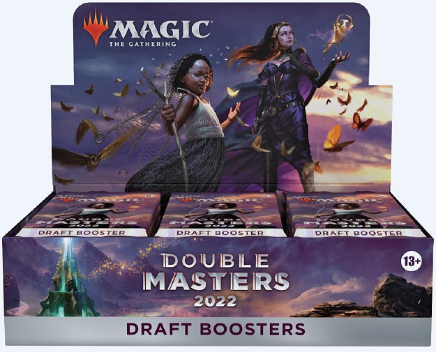 MTG - DOUBLE MASTERS 2022 - DRAFT BOOSTER BOX